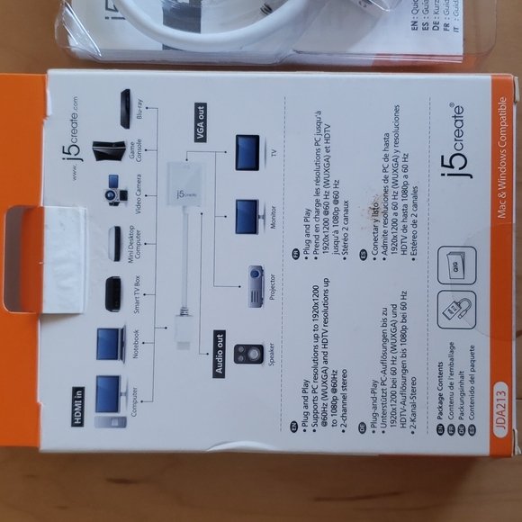 HDMI to VGA adapter - Picture 5 of 5